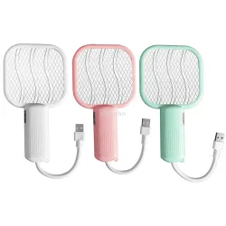 УФ-лампа от комаров USB с электроловушкой, настольная и для улицы