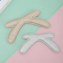 Заготовка-заколка «оленьи рожки» с наполнителем для DIY-декора