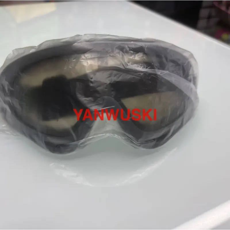 Очки лыжные и велосипедные защитные X400, ретро, с маской