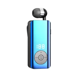Бизнес-наушники Bluetooth с выдвижным кабелем, дисплеем и клипсой