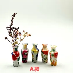 Миниатюрная ваза-подвеска из смолы для DIY-декора и кукольных домиков