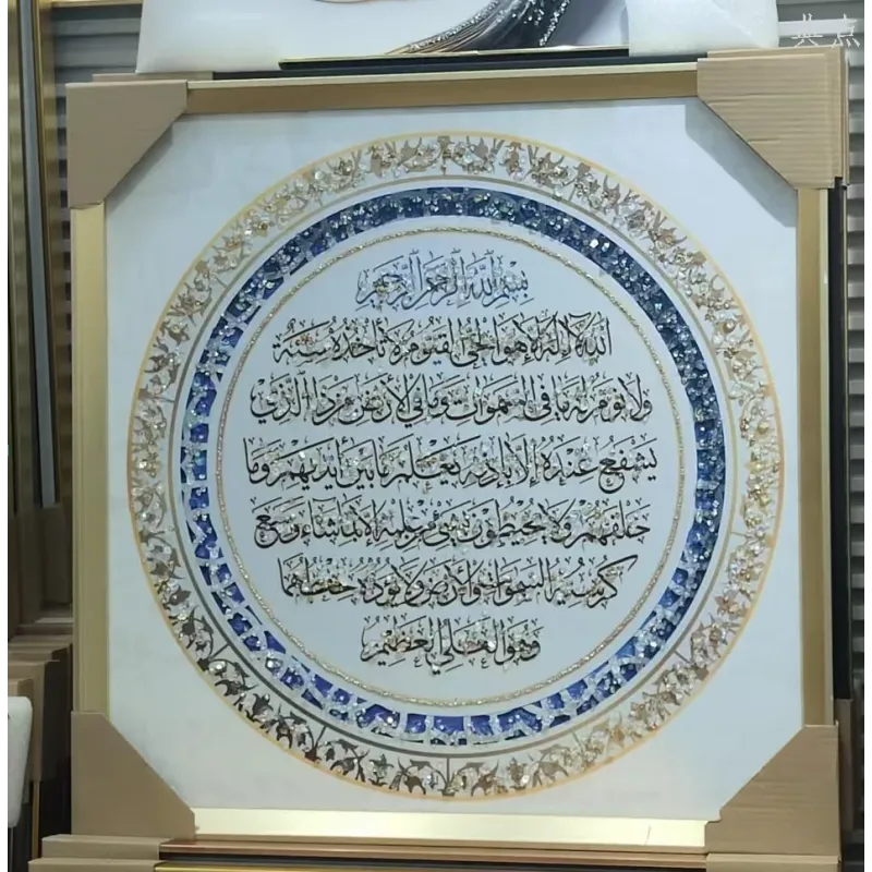 Картина из кристаллической керамики на заказ, 50×50 см