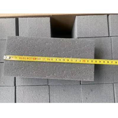 Флористическая пена для сухих цветов, 23×11×8 см