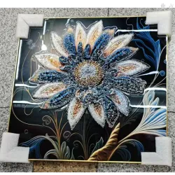Картина настенная кристаллическая из PVC, 50x50 см, современный минимализм