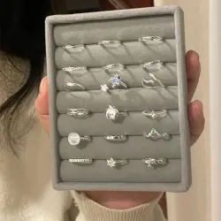 Кольцо корейское из серебра 925, гладкая шинка, для мизинца, разомкнутое