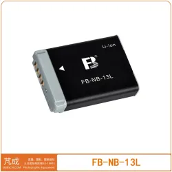 Аккумулятор NB-13L для камер Canon G7X3, G7X2, SX720, SX730, G9X, G1X, G5X