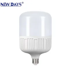 LED-лампа E27, водонепроницаемая, с постоянным током, 5–60 Вт