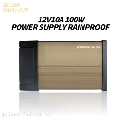 Блок питания 100 Вт, 12 В, защищенный от дождя