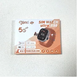 Умные часы с SIM-картой, шагомер, пульсометр, 2,19 дюйма, алюминиевый корпус
