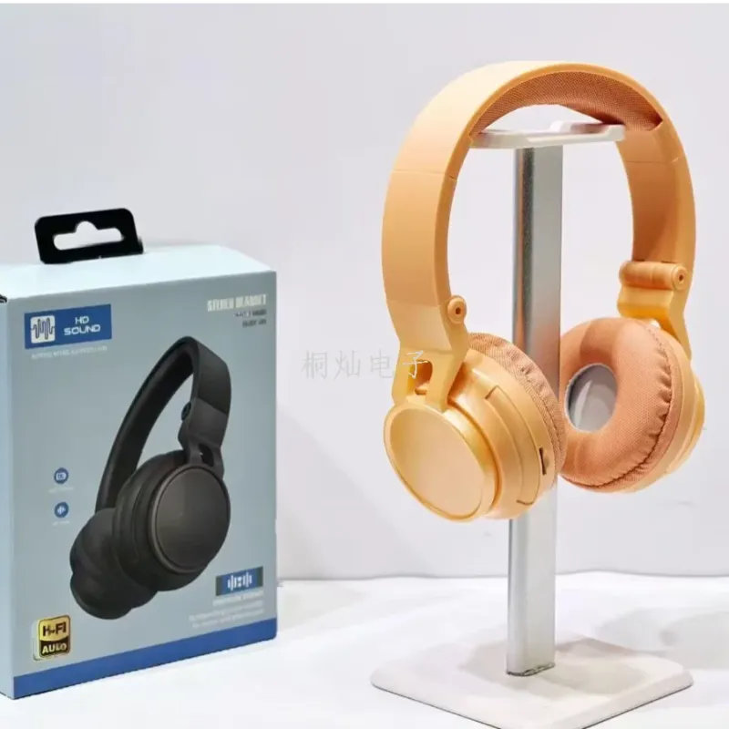 Беспроводные накладные Bluetooth-наушники C2 для спорта, высокое качество звука