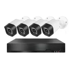 Комплект видеонаблюдения 4 канала 1080P с видеорегистратором DVR