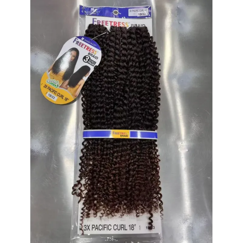 Африканские парики-бандлы PACIFIC CURL, длина 45 см