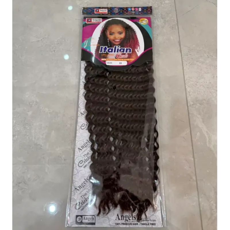 Комплект африканских париков Italian curl