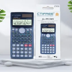 Научный калькулятор fx-991MS для школьников и студентов