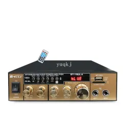 Усилитель с микрофоном, Bluetooth, USB, SD и пультом