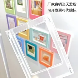 Магнитная рамка для фото 3 дюйма на холодильник, DIY