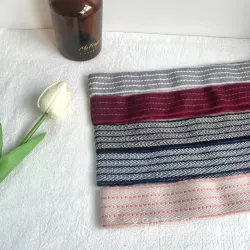 Шерстяная лента «ёлочка» для бантов и DIY-аксессуаров, 16 и 25 мм
