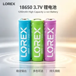 Литий-ионный аккумулятор LOREX типоразмера 18650, 3,7 В