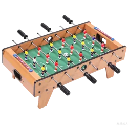 Настольный футбол для двоих, семейная игра из МДФ