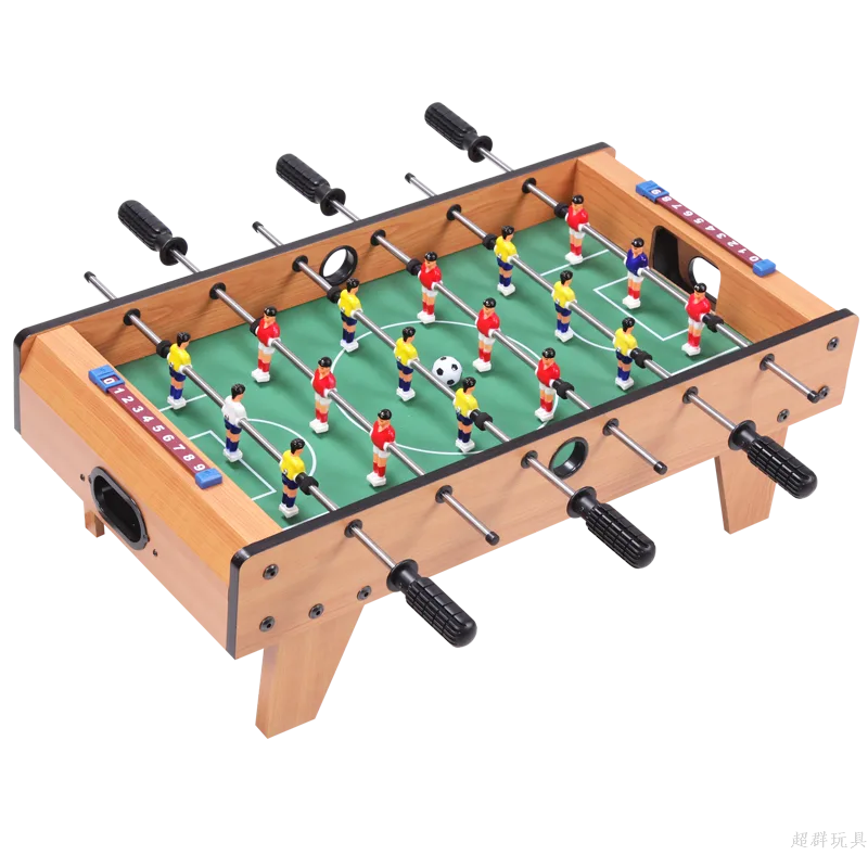 Настольный футбол для двоих, семейная игра из МДФ
