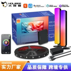 LED-лента RGB для подсветки телевизора, HDMI-синхронизация, управление через приложение