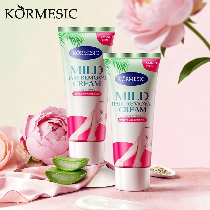 Депиляционный крем KORMESIC для чувствительной кожи, 60 г