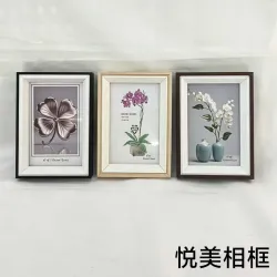 Фоторамка из ДВП, деревянная и пластиковая, для домашнего декора