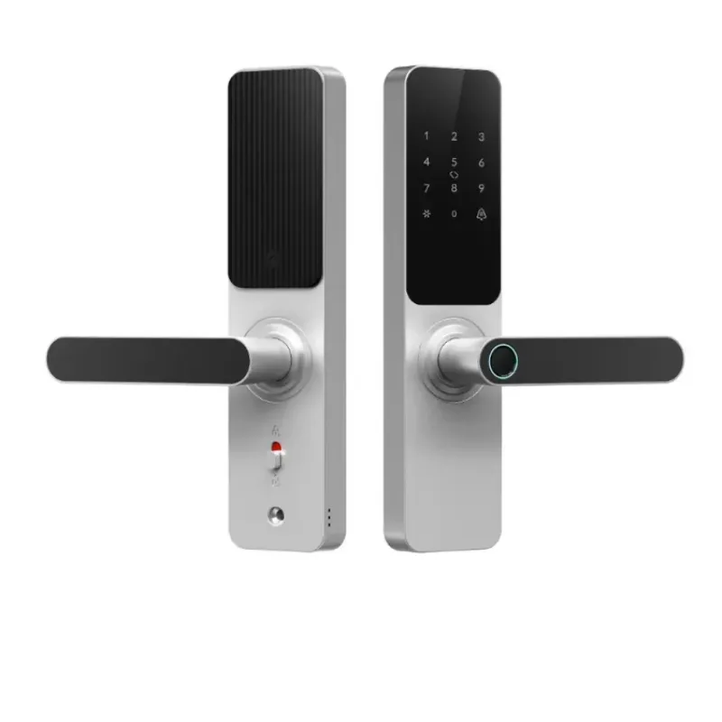 Умный замок с Bluetooth, кодом и отпечатком пальца для квартиры