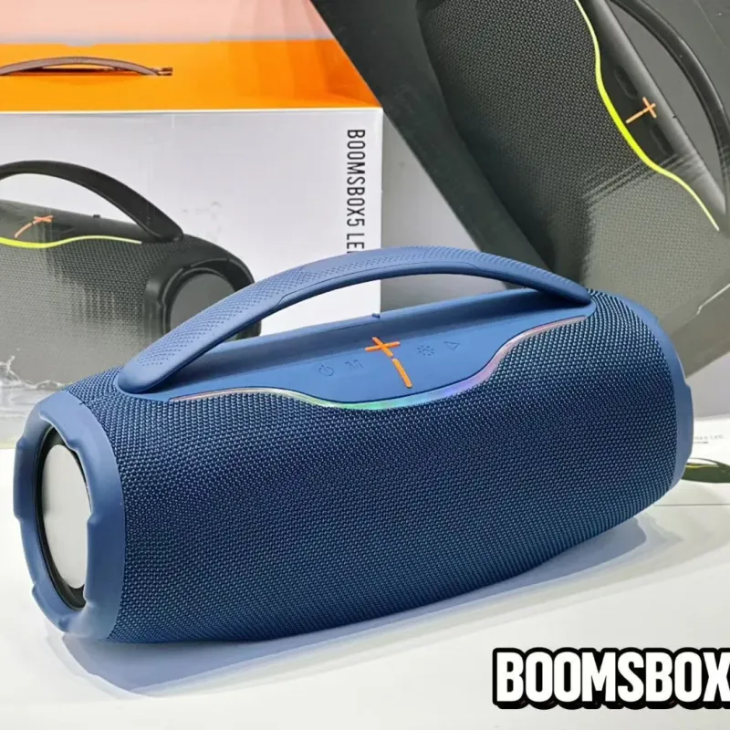 Портативная Bluetooth-колонка 40 Вт с ручкой, корпус ABS, аккумулятор