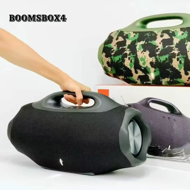 Портативная Bluetooth-колонка с ручкой, USB, IPX4, 5 динамиков