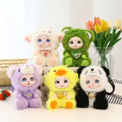 Мягкая игрушка-брелок из ПВХ с коротким ворсом, подарочная фигурка